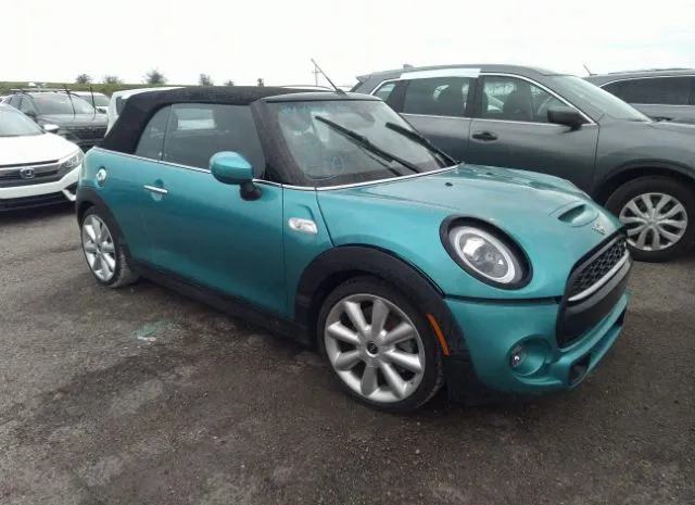 MINI CONVERTIBLE 2021 wmwwj5c04m3m08373