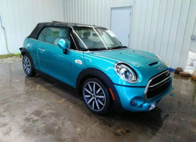 MINI CONVERTIBLE 2021 wmwwj5c05m3m35517