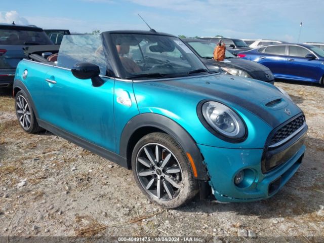 MINI COOPER CONVERTIBLE 2021 wmwwj5c05m3n15478