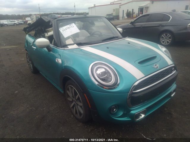 MINI CONVERTIBLE 2021 wmwwj5c05m3n17506