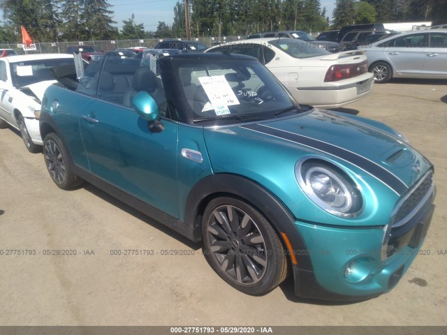 MINI CONVERTIBLE 2020 wmwwj5c07l3l97626