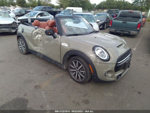 MINI CONVERTIBLE 2020 wmwwj5c08l3l43462