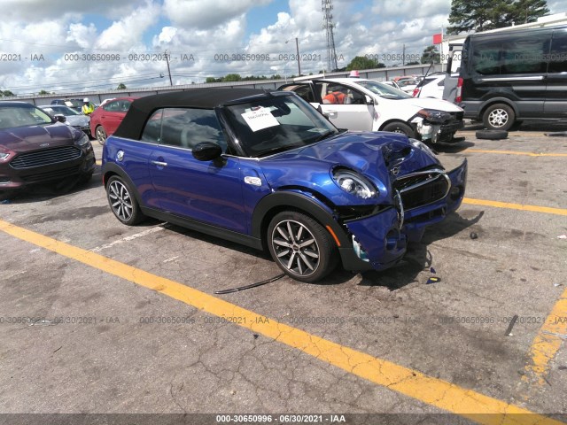 MINI CONVERTIBLE 2020 wmwwj5c08l3l69821