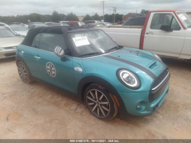 MINI CONVERTIBLE 2020 wmwwj5c09l3l49190