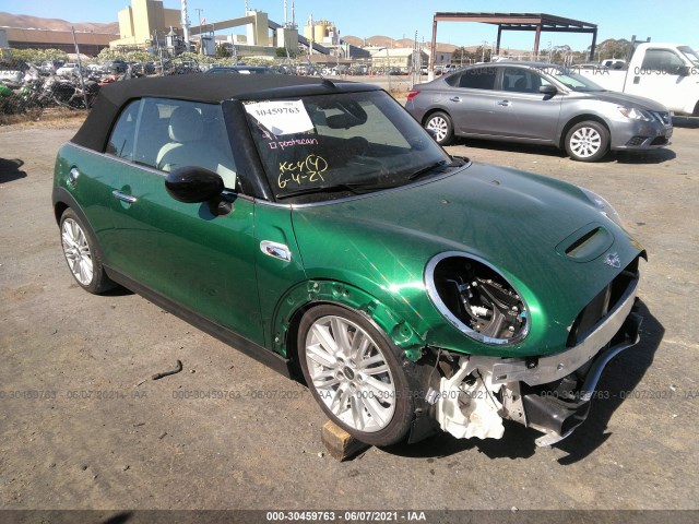 MINI CONVERTIBLE 2021 wmwwj5c09m3m07252