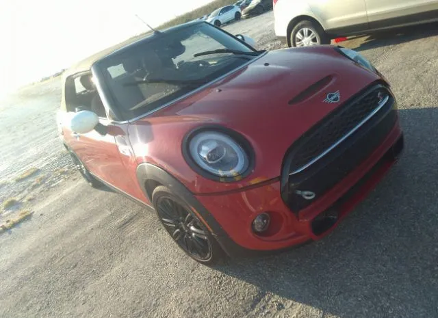 MINI CONVERTIBLE 2021 wmwwj5c09m3m64194