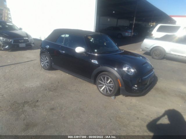 MINI CONVERTIBLE 2020 wmwwj5c0xl3l72431