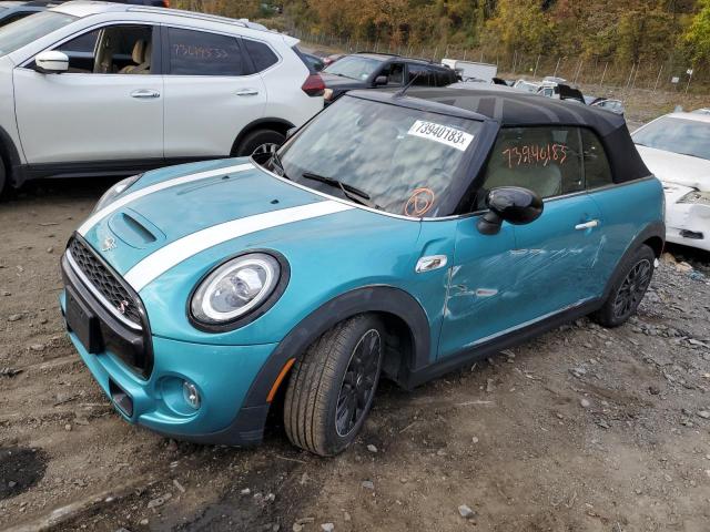 MINI CONVERTIBLE 2020 wmwwj5c0xl3l74101