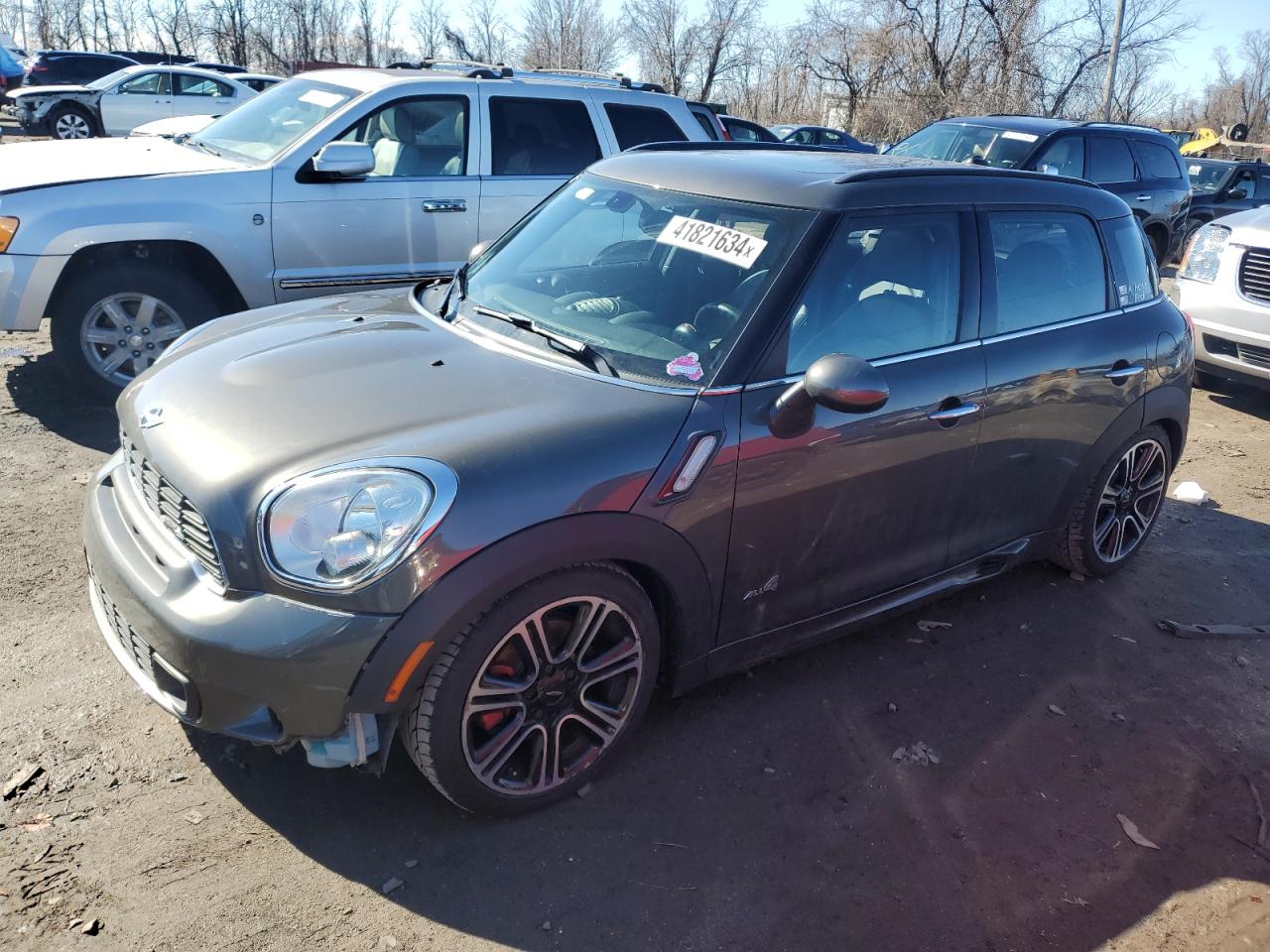 MINI COOPER 2014 wmwxd1c51ewm28810