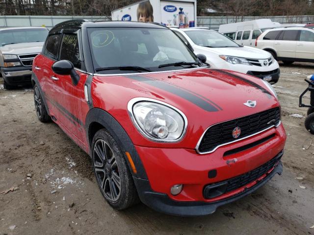 MINI COOPER COU 2013 wmwxd1c55dwm28579