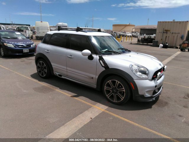 MINI COOPER COUNTRYMAN 2015 wmwxd1c55fws34959