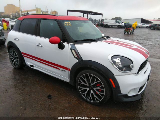 MINI COUNTRYMAN 2014 wmwxd1c56ews34581