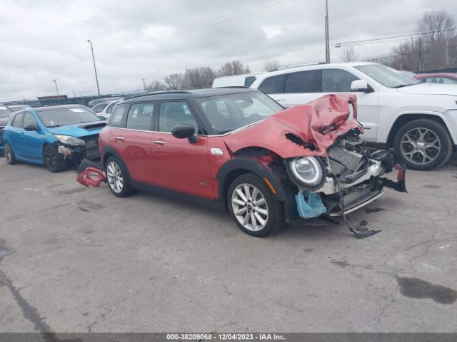 MINI CLUBMAN 2020 wmwxj1c00l2m77000