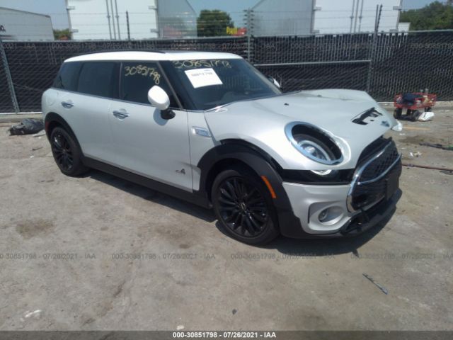 MINI CLUBMAN 2020 wmwxj1c04l2m43609