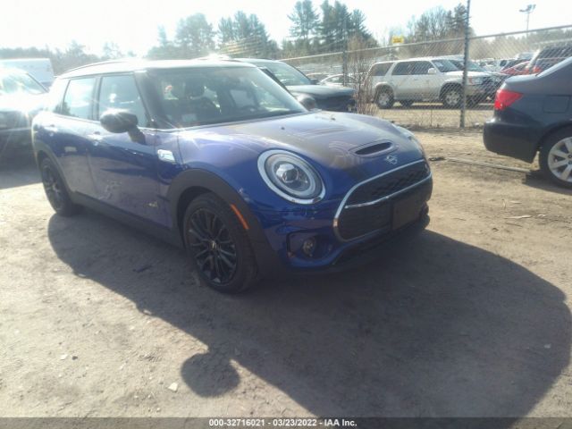 MINI CLUBMAN 2021 wmwxj1c05m2n56504