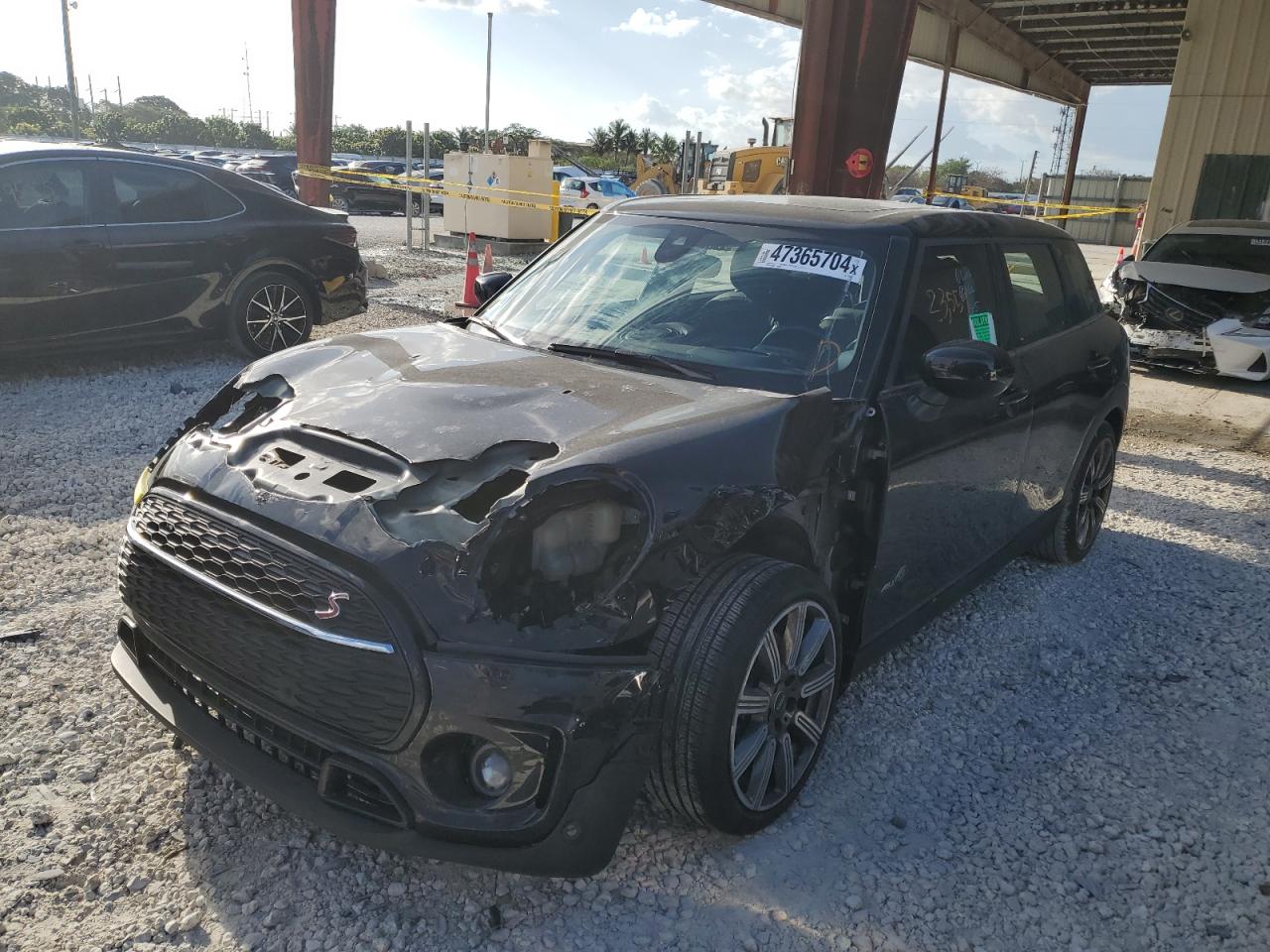 MINI COOPER 2022 wmwxj1c08n2p72493