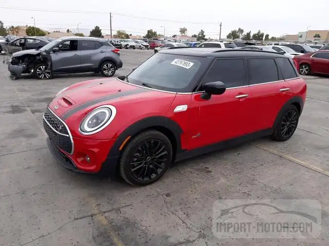 MINI CLUBMAN 2023 wmwxj1c08p2s75513