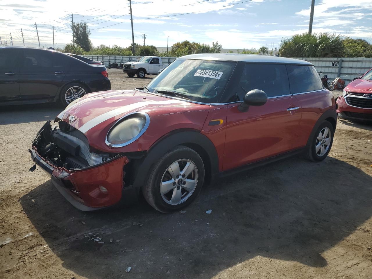 MINI COOPER 2014 wmwxm5c54et933801