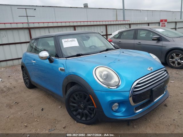 MINI HARDTOP 2015 wmwxm5c54f3a56179