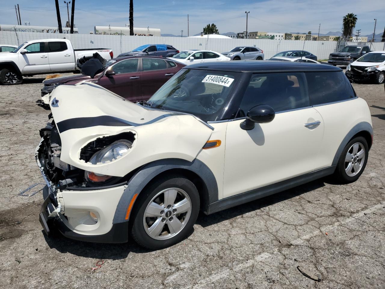 MINI COOPER 2015 wmwxm5c55ft937647