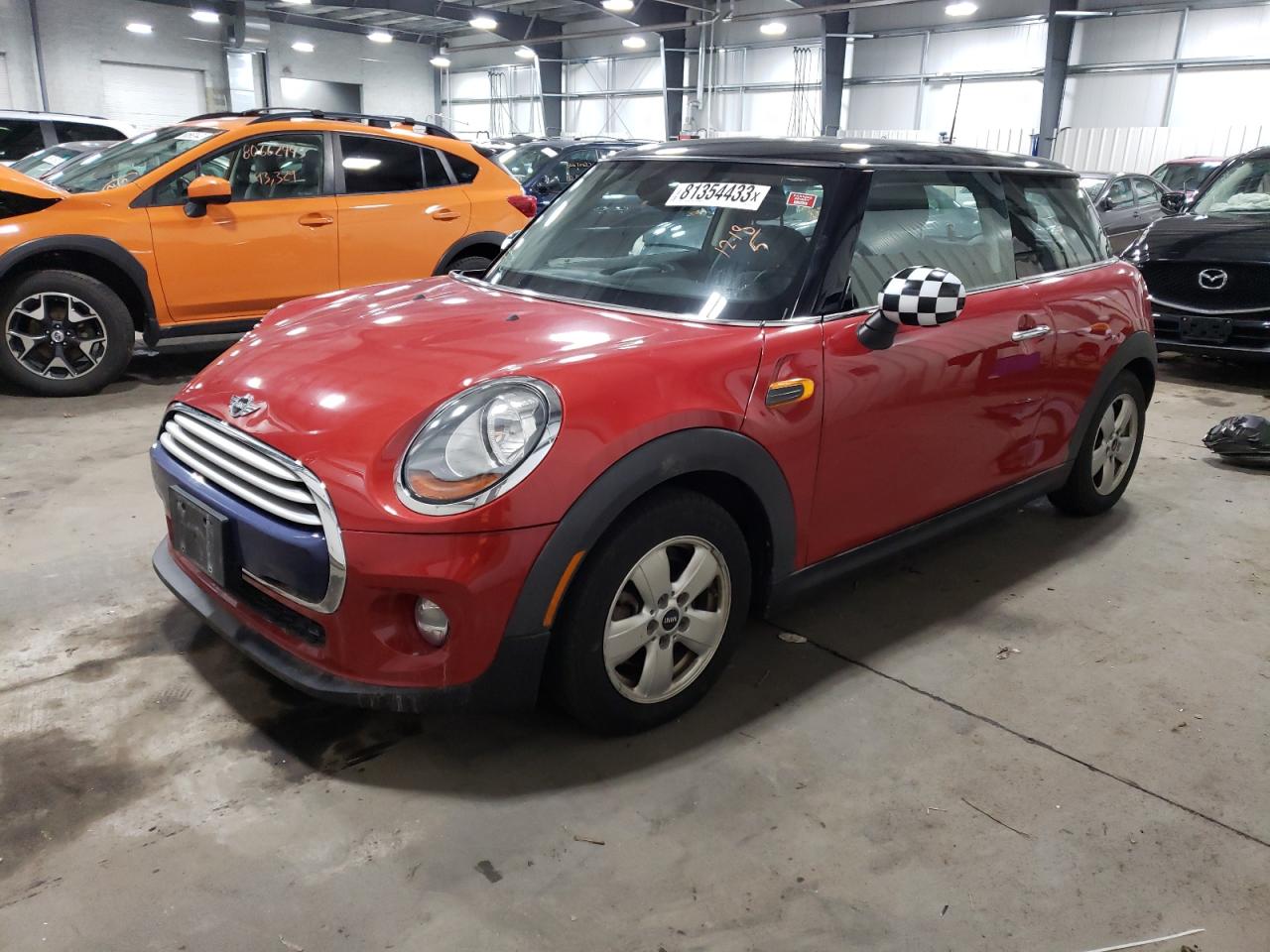 MINI COOPER 2015 wmwxm5c57f3b34356