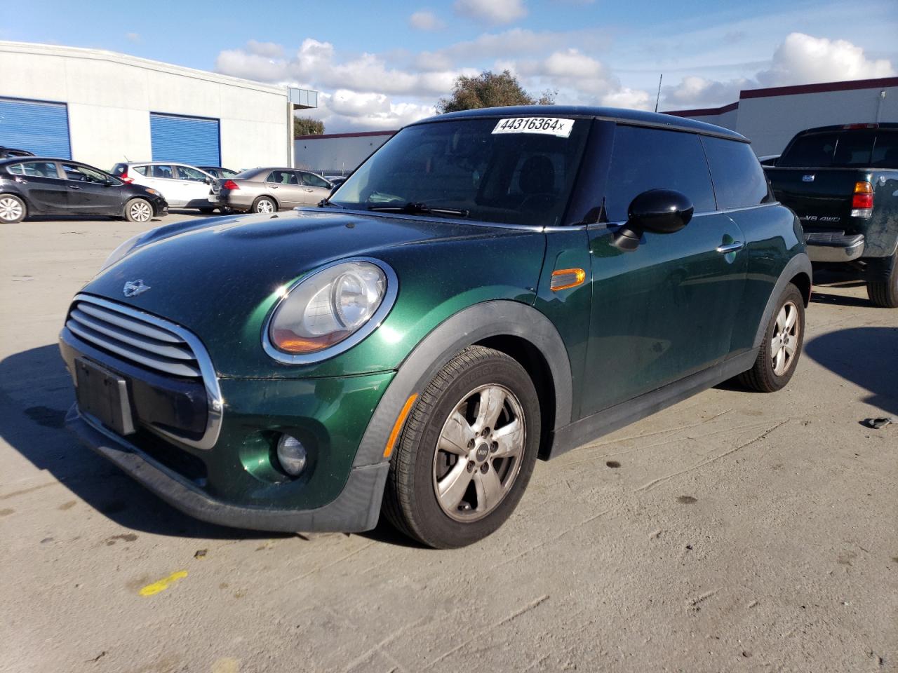 MINI COOPER 2014 wmwxm5c58et932487