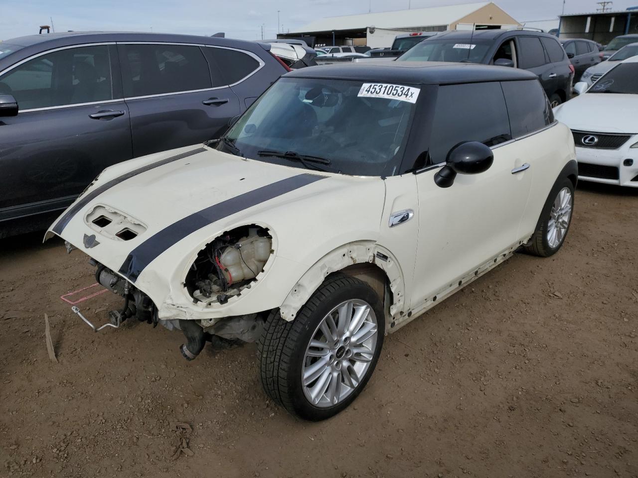 MINI COOPER 2014 wmwxm7c56et969937