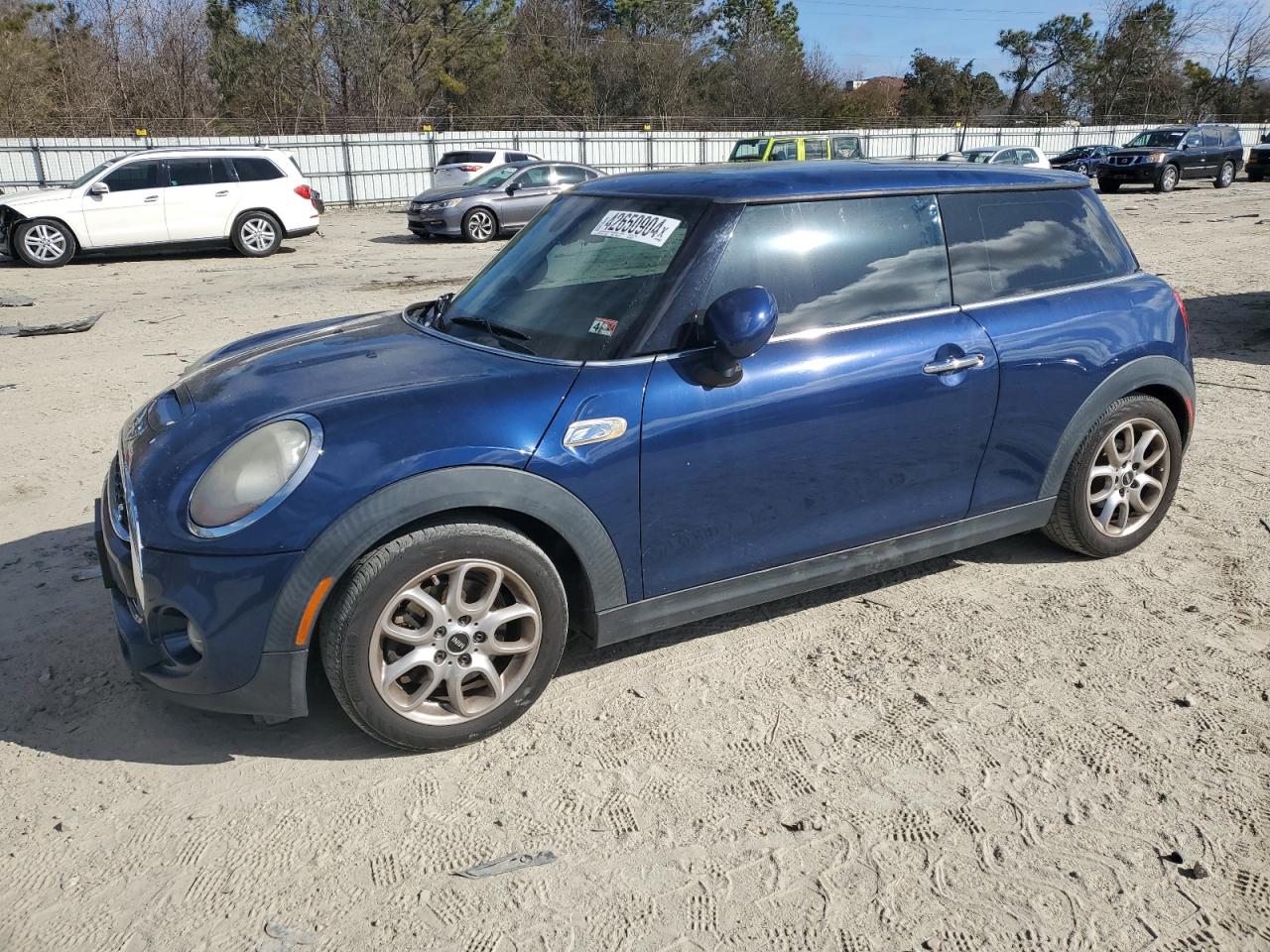 MINI COOPER 2014 wmwxm7c57et926126