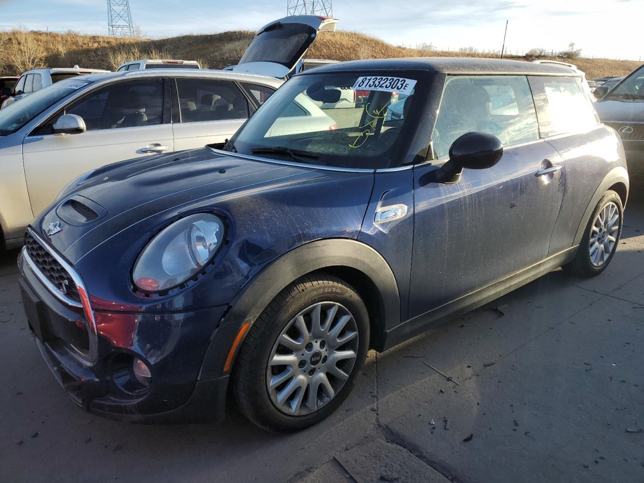 MINI COOPER 2014 wmwxm7c58et986058