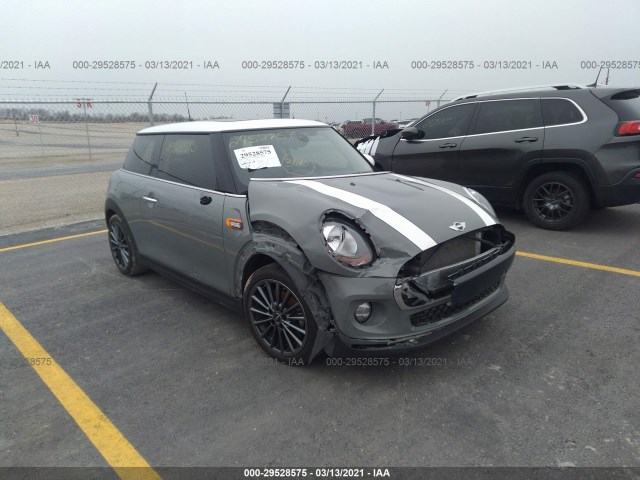 MINI HARDTOP 2 DOOR 2017 wmwxp5c30h3c64407