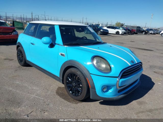 MINI HARDTOP 2017 wmwxp5c38h2g61160