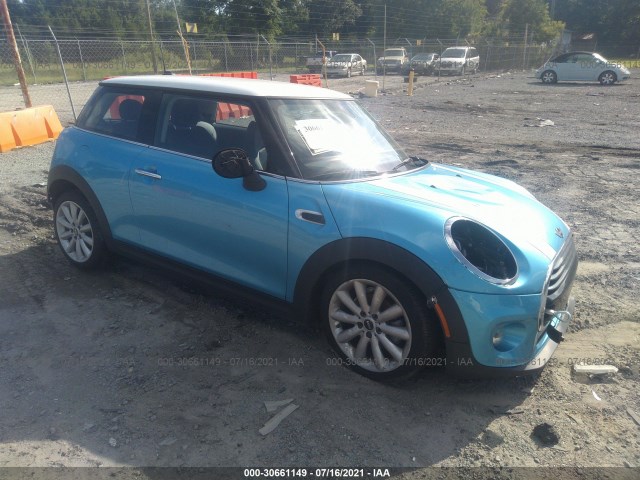 MINI HARDTOP 2 DOOR 2017 wmwxp5c39h2d16770