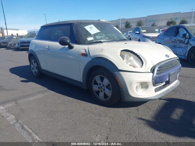 MINI HARDTOP 2016 wmwxp5c51g2d15547