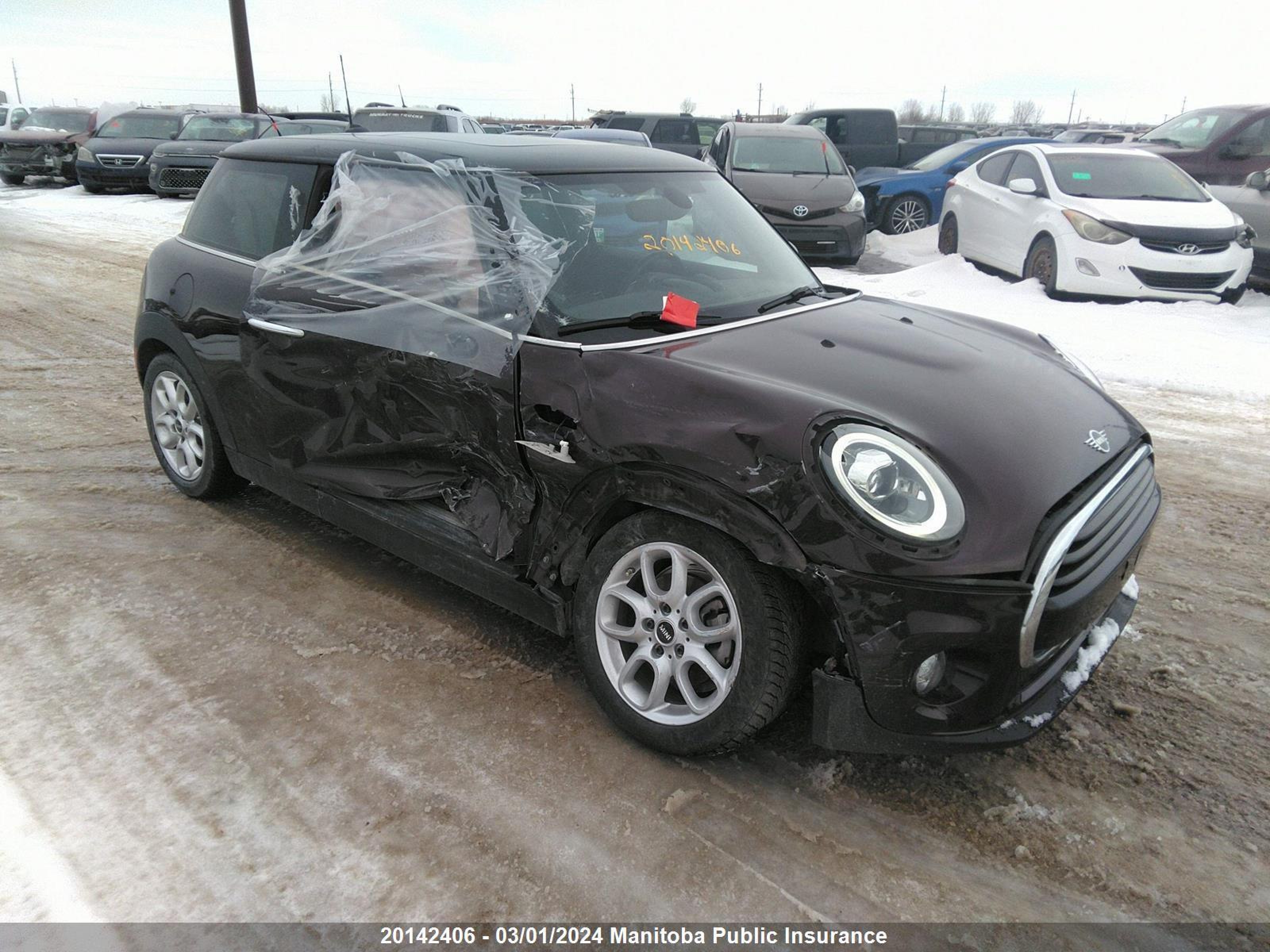 MINI COOPER 2019 wmwxp5c51k2l03209