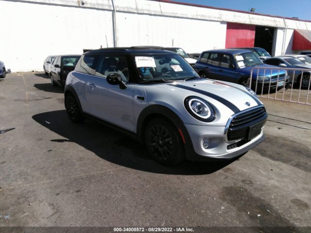 MINI HARDTOP 2 DOOR 2019 wmwxp5c52k2h95719