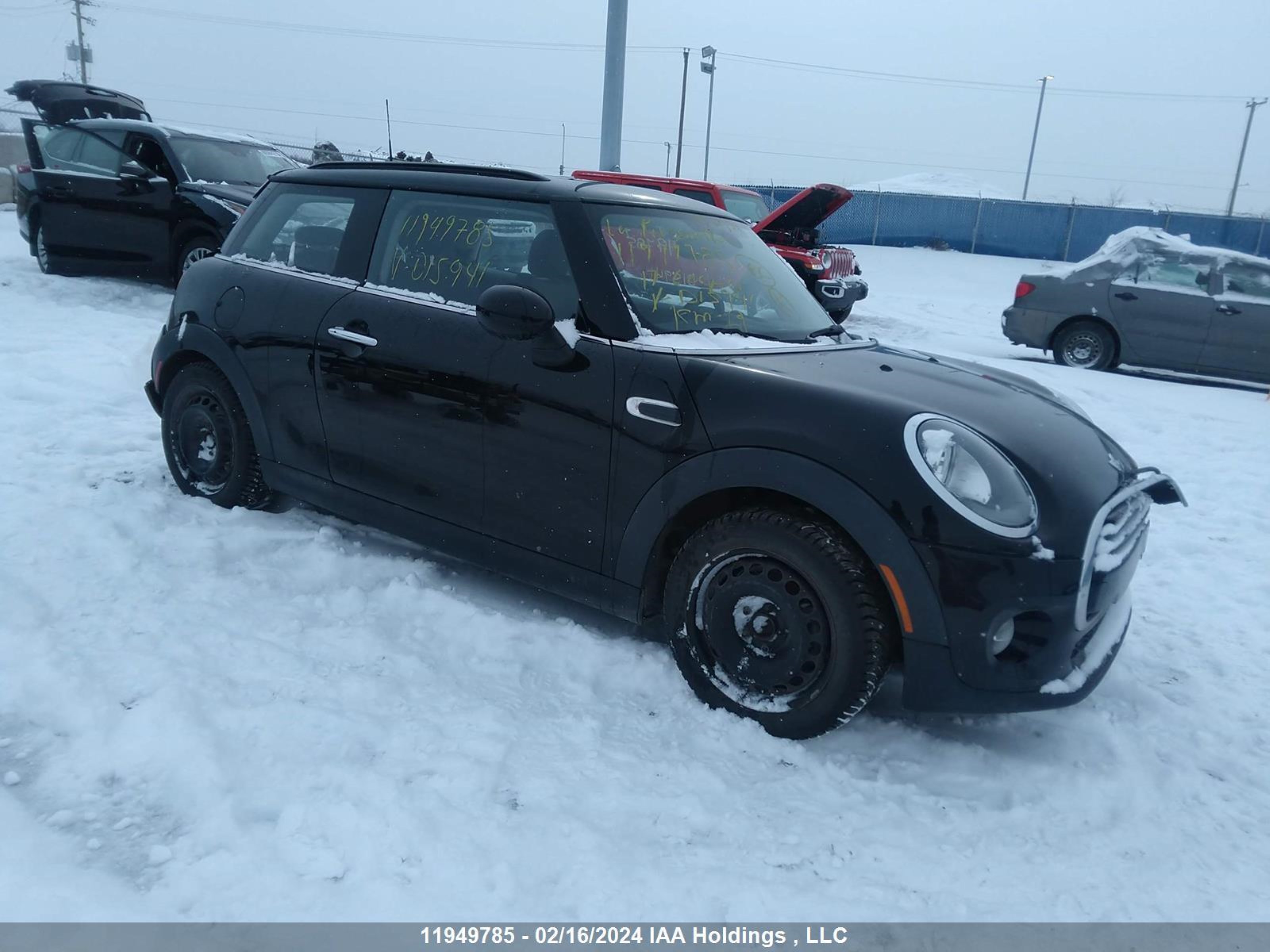 MINI COOPER 2017 wmwxp5c53h2d15941