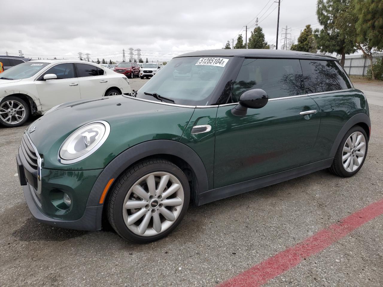 MINI COOPER 2018 wmwxp5c53j2g63745