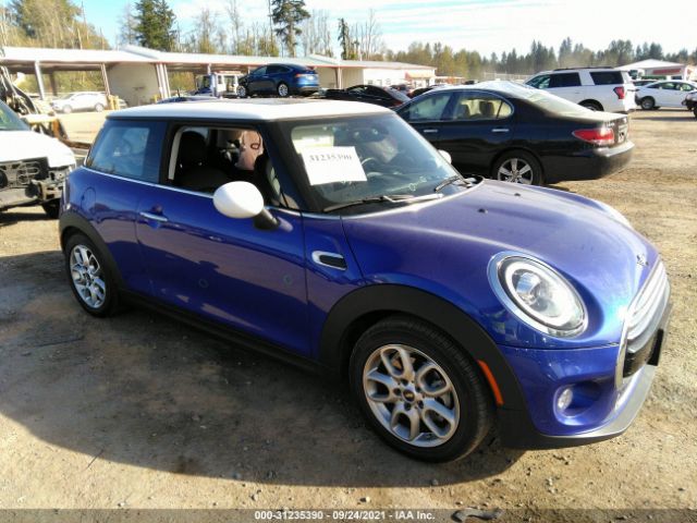 MINI HARDTOP 2 DOOR 2019 wmwxp5c53k2h95258