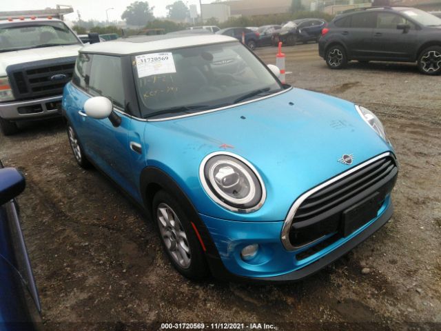 MINI HARDTOP 2 DOOR 2019 wmwxp5c53k2h97284