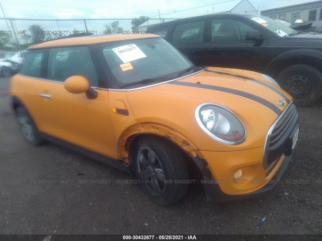 MINI COOPER HARDTOP 2016 wmwxp5c54g3b14946