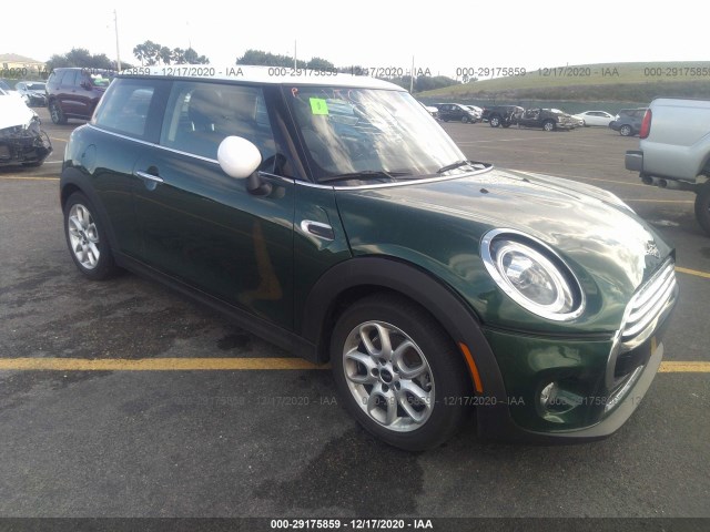 MINI HARDTOP 2 DOOR 2019 wmwxp5c54k2h95592