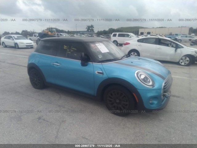 MINI HARDTOP 2 DOOR 2019 wmwxp5c54k2h96001