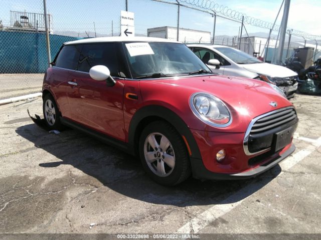 MINI HARDTOP 2 DOOR 2018 wmwxp5c55j2g63228