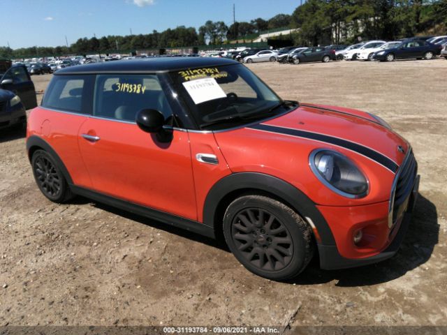 MINI HARDTOP 2 DOOR 2019 wmwxp5c55k2h31156