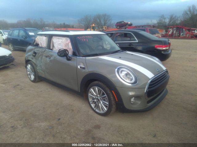 MINI HARDTOP 2 DOOR 2019 wmwxp5c55k2h95178