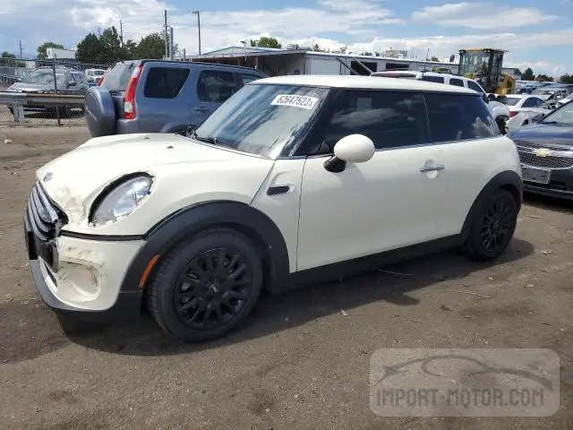 MINI HARD TOP 2018 wmwxp5c56j2g63450