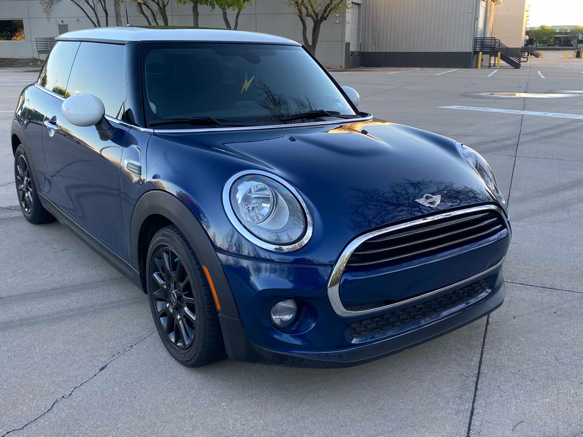 MINI HARDTOP 2 DOOR 2017 wmwxp5c57h2d16283