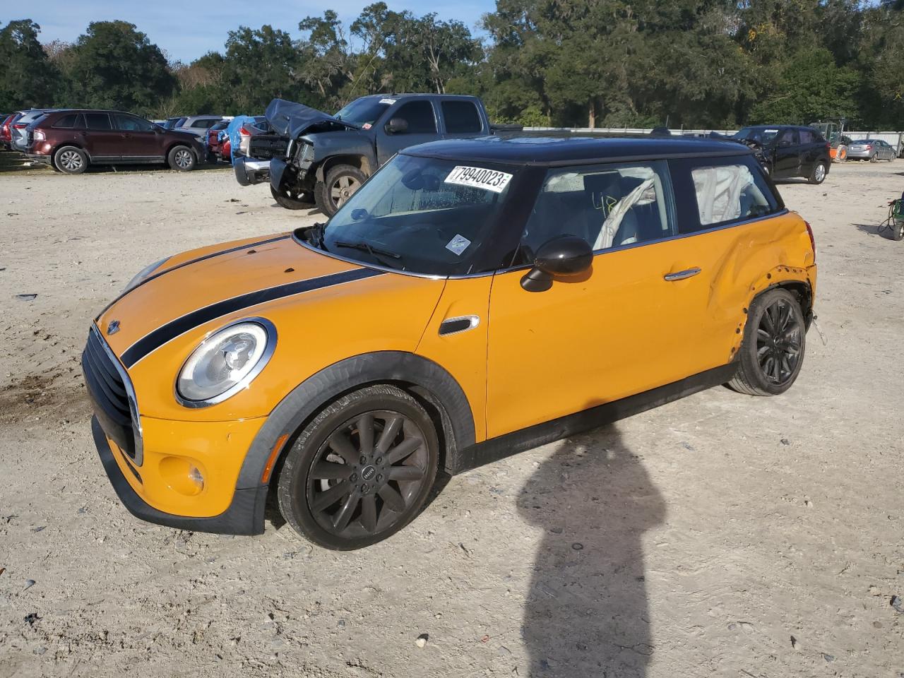 MINI COOPER 2017 wmwxp5c57h3c63577