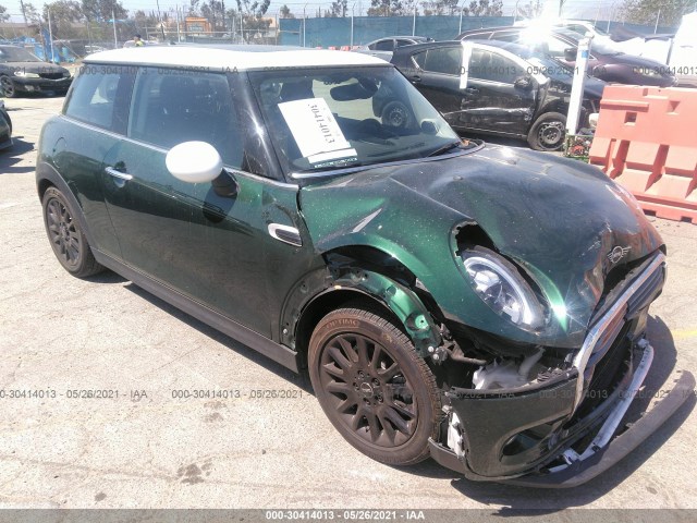 MINI HARDTOP 2 DOOR 2019 wmwxp5c57k2h30431