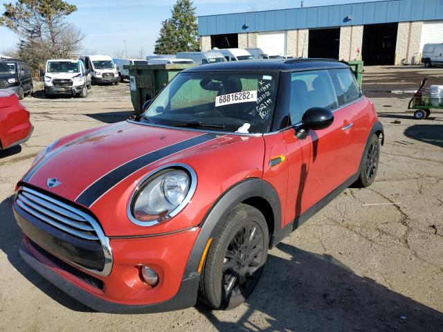 MINI COOPER 2018 wmwxp5c58j2g62199